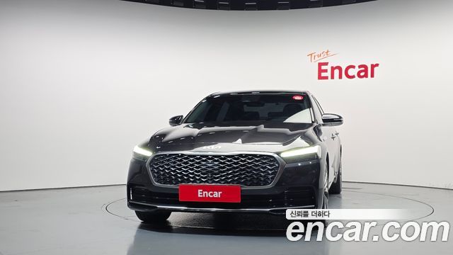Kia K9 из Кореи Encar