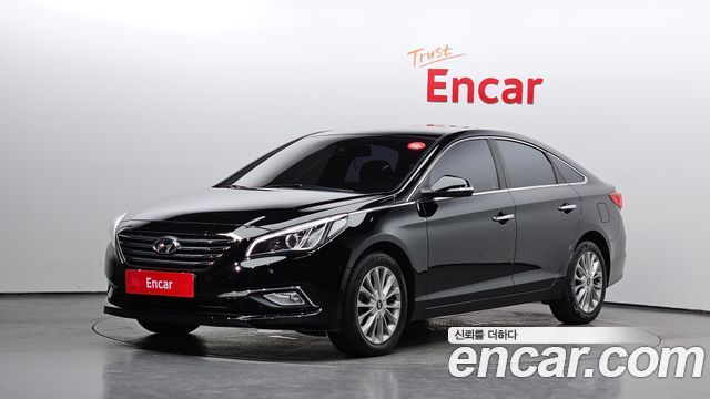 Hyundai Sonata LPI Premium Special — пробег 162 338 км — фото 1 из 5