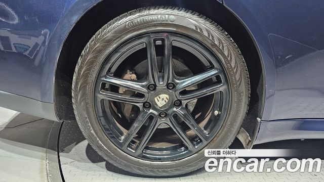 Porsche Panamera из Кореи Encar