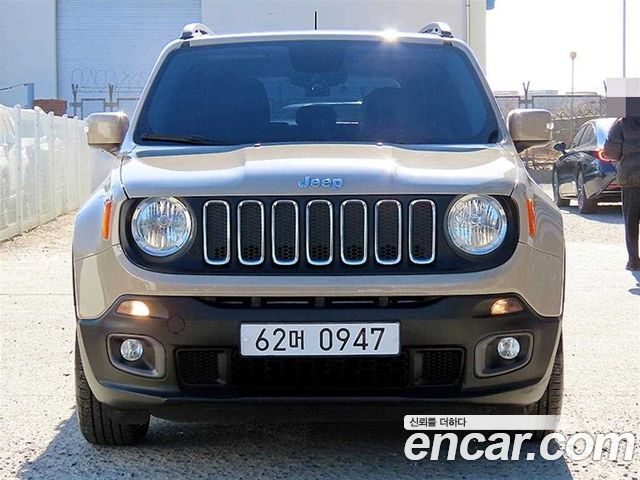 Jeep Renegade 2.4 Longitude — пробег 62 137 км — фото 1 из 5