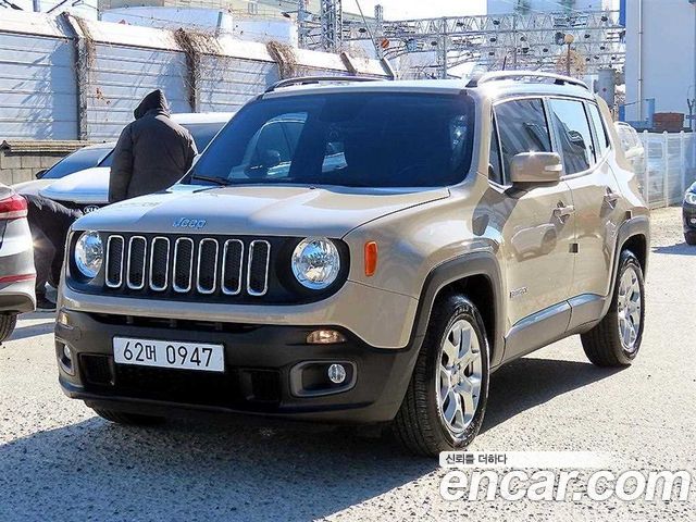 Jeep Renegade 2.4 Longitude — пробег 62 137 км — фото 2 из 5
