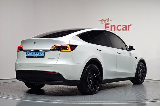 Tesla Model Y Long Range AWD — пробег 71 090 км — фото 2 из 5