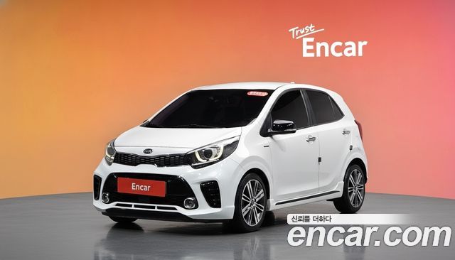 Kia morning из Кореи Encar