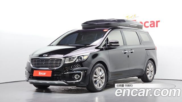 Kia Carnival из Кореи Encar