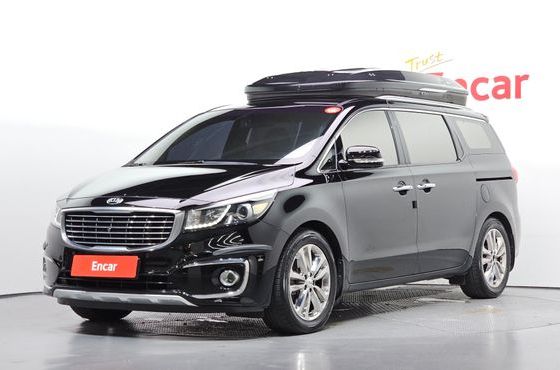 Kia Carnival 9-seater Noblesse — пробег 91 949 км — фото 1 из 5