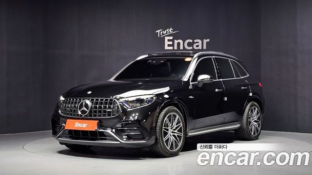 Mercedes-Benz GLC-Class из Кореи Encar