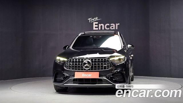 Mercedes-Benz GLC-Class из Кореи Encar