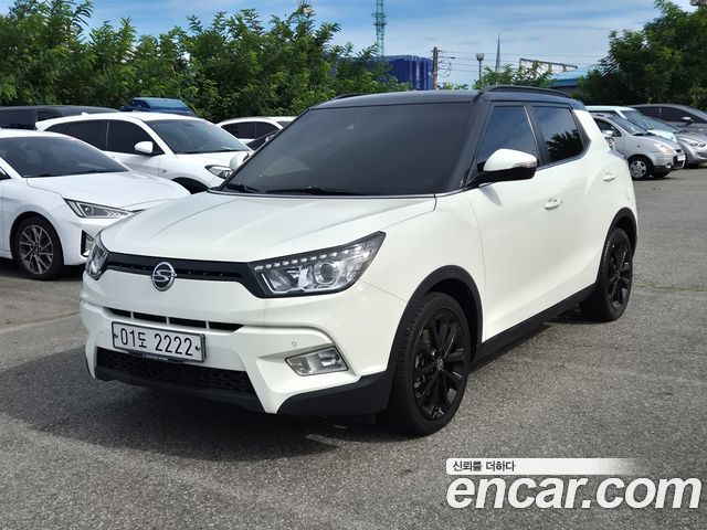 Ssangyong TIBOLI из Кореи Encar