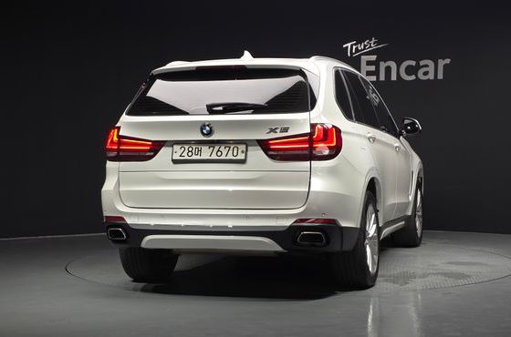 BMW X5 xDrive 30d — пробег 210 819 км — фото 4 из 5