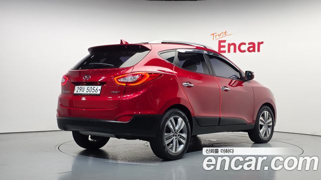 Hyundai Tucson из Кореи Encar
