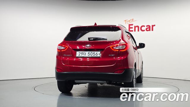 Hyundai Tucson из Кореи Encar