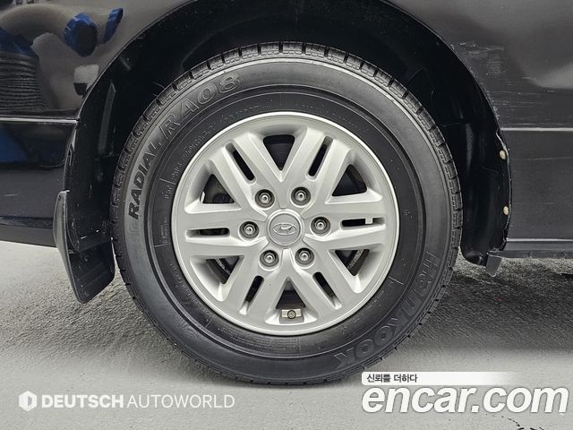 Hyundai Starex из Кореи Encar