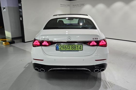 Mercedes-Benz E-Class AMG E53e 4MATIC+ — пробег 4 072 км — фото 4 из 5