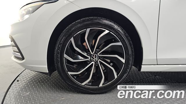 Volkswagen Golf из Кореи Encar