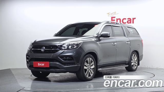 Ssangyong Rexton Diesel 2.2 4WD Noblesse — пробег 51 029 км — фото 1 из 5