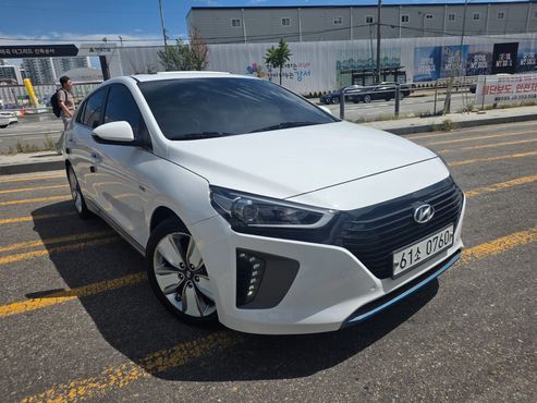 Hyundai Ioniq Q — пробег 165 298 км — фото 3 из 5