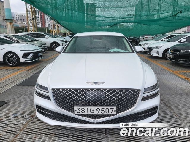 Genesis G80 из Кореи Encar