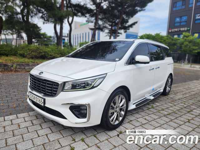 Kia Carnival из Кореи Encar