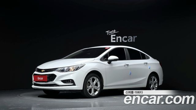 Chevrolet (Daewoo) Cruze из Кореи Encar