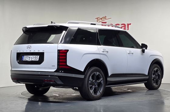 Hyundai Palisade Gasoline 2.5T 4WD 9-Seater Prestige — пробег 25 620 км — фото 2 из 5