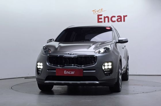 Kia Sportage Diesel 2WD Prestige — пробег 110 292 км — фото 3 из 5