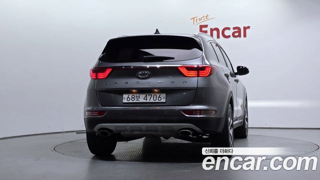 Kia Sportage из Кореи Encar