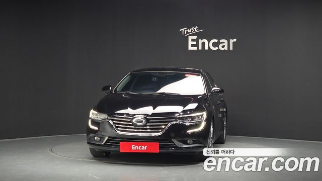 Renault (Samsung) SM6 из Кореи Encar