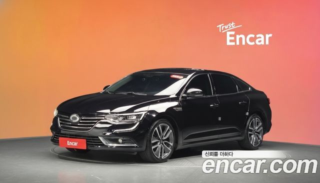 Renault (Samsung) SM6 из Кореи Encar