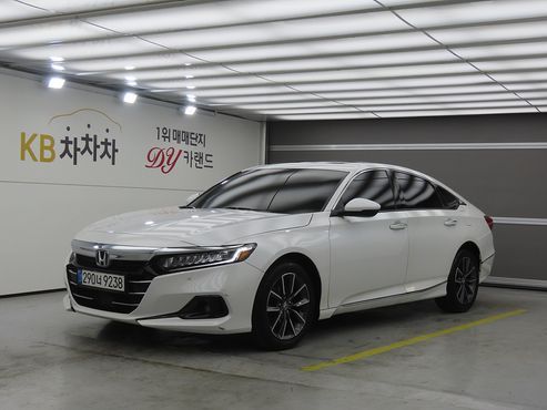 Honda Accord 1.5 Turbo — пробег 102 483 км — фото 1 из 5