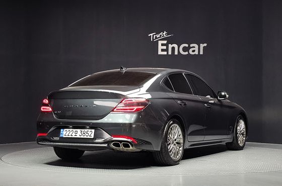 Genesis G70 Diesel 2.2 2WD — пробег 83 046 км — фото 2 из 5