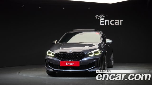 BMW 1-Series из Кореи Encar