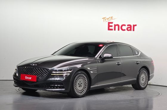 Genesis G80 Gasoline 3.5 Turbo AWD — пробег 99 422 км — фото 1 из 5