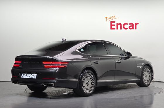 Genesis G80 Gasoline 3.5 Turbo AWD — пробег 99 422 км — фото 2 из 5