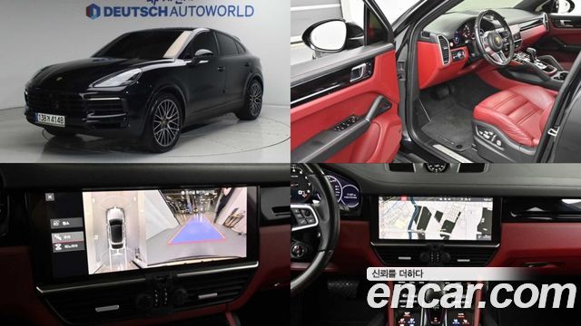 Porsche Cayenne из Кореи Encar