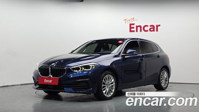 BMW 1-Series из Кореи Encar