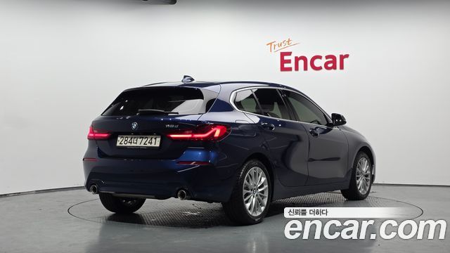 BMW 1-Series из Кореи Encar