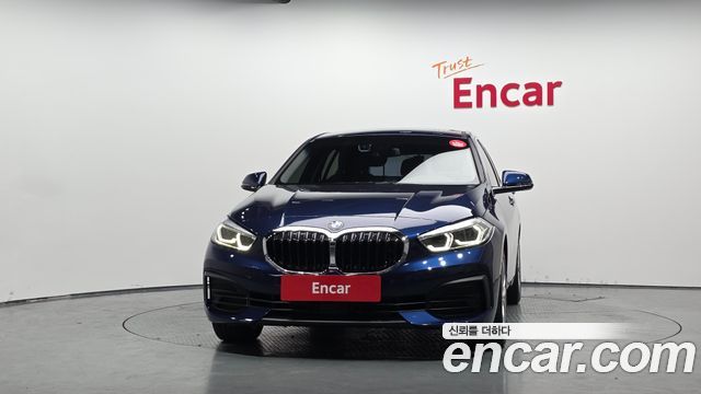 BMW 1-Series из Кореи Encar