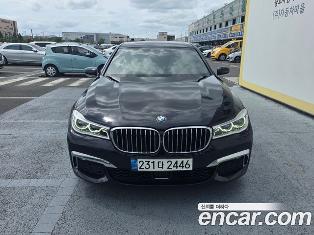 BMW 7-Series из Кореи Encar