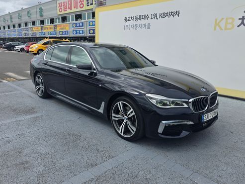 BMW 7-Series 730Ld xDrive M Sport — пробег 148 869 км — фото 2 из 5