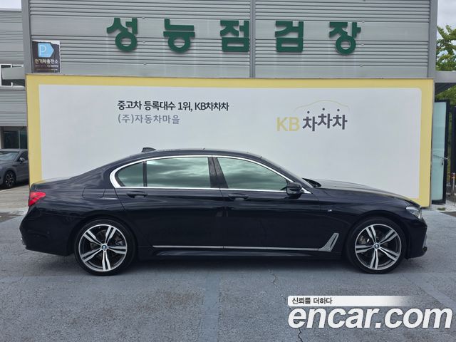 BMW 7-Series из Кореи Encar