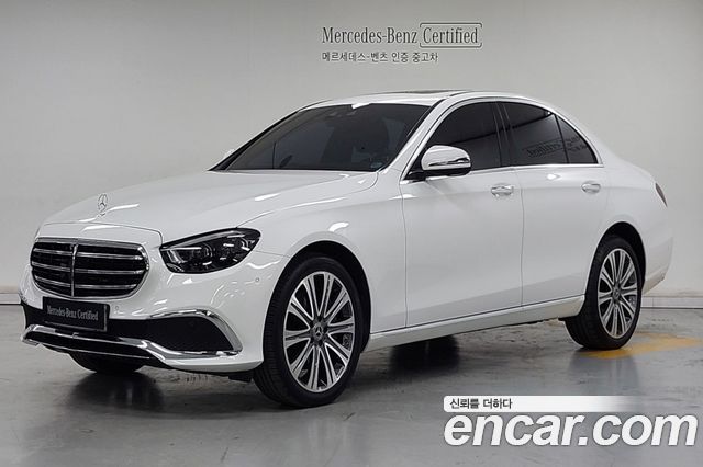 Mercedes-Benz E-Class E300e 4MATIC Exclusive — пробег 37 938 км — фото 1 из 5