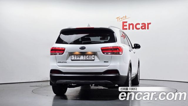 Kia Sorento из Кореи Encar