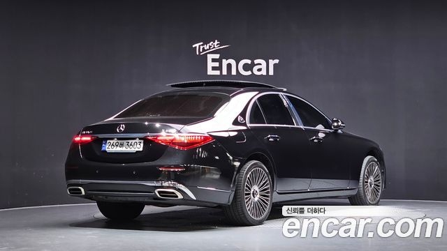 Mercedes-Benz S-Class из Кореи Encar