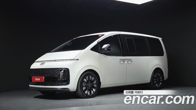Hyundai Staria из Кореи Encar