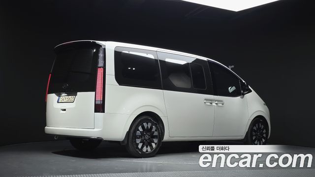 Hyundai Staria из Кореи Encar