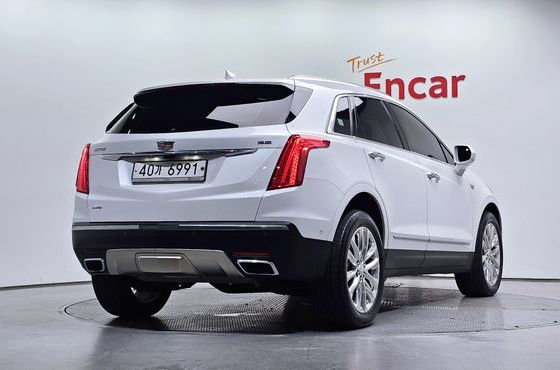 Cadillac XT5 3.6 Platinum — пробег 102 399 км — фото 2 из 5