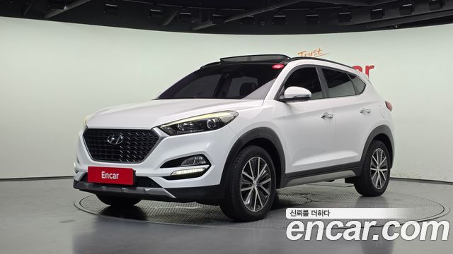 Hyundai Tucson из Кореи Encar