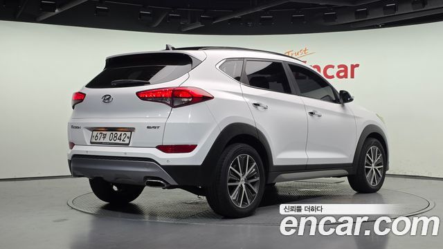 Hyundai Tucson из Кореи Encar