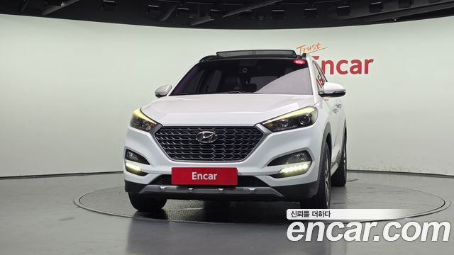 Hyundai Tucson из Кореи Encar