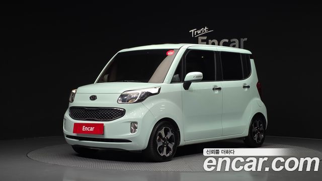 Kia RAY из Кореи Encar